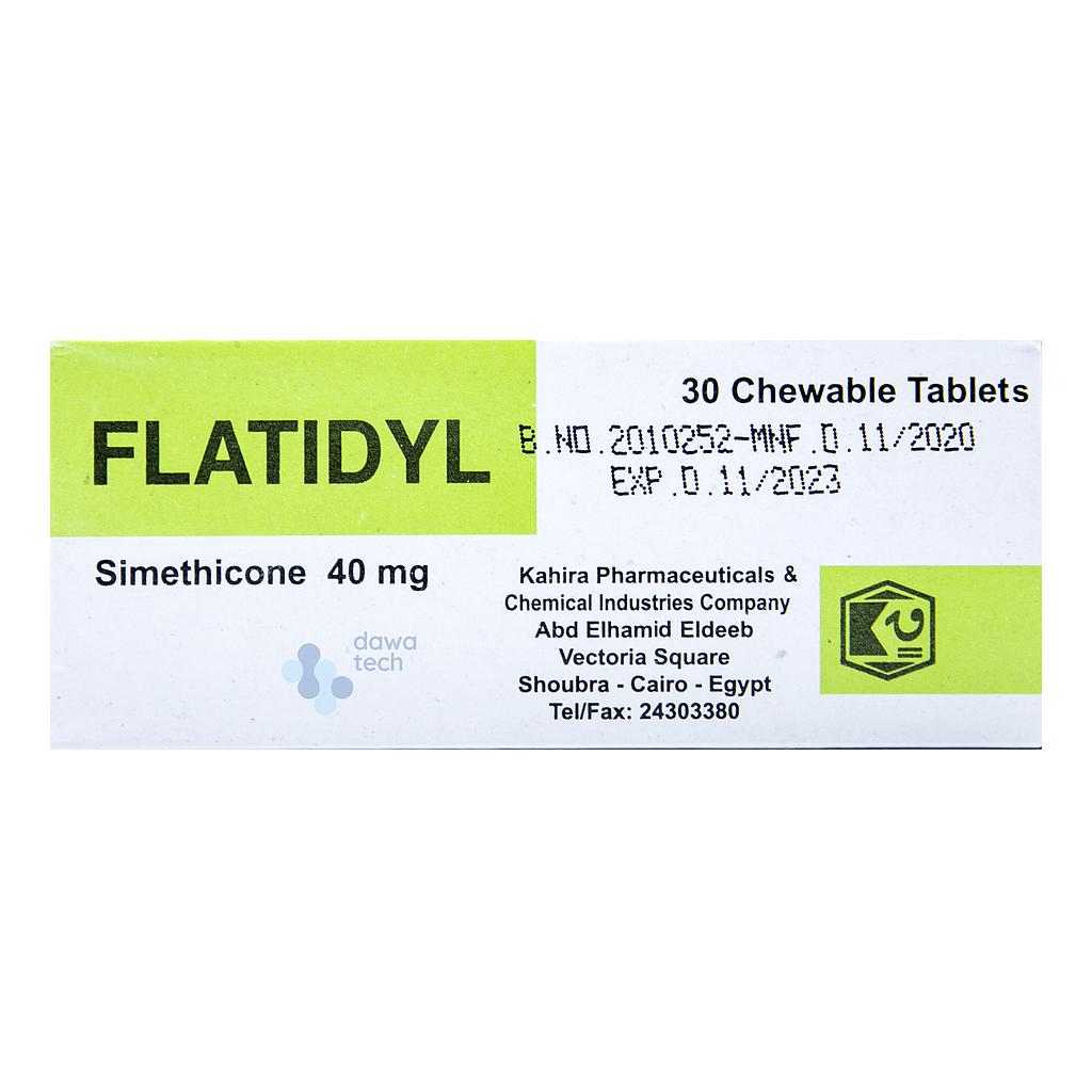 FLATIDYL 30TAB