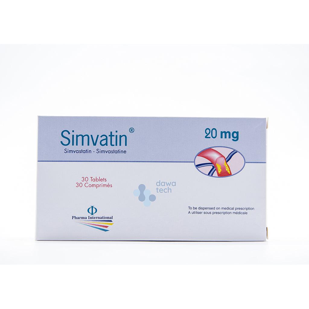 SIMVATIN(20MG)TAB