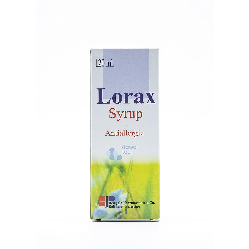LORAX SYRUP 120ML