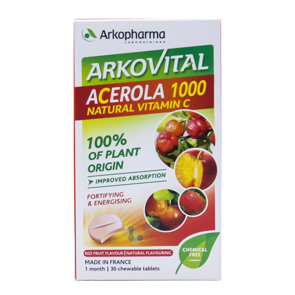 ARKOVITAL Acerola 1000mg 30Tab