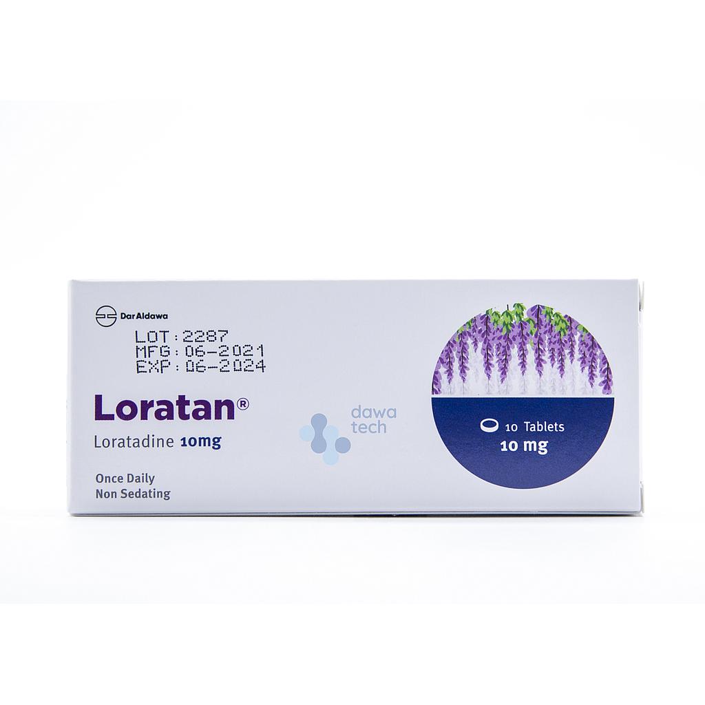 LORATAN  10TAB
