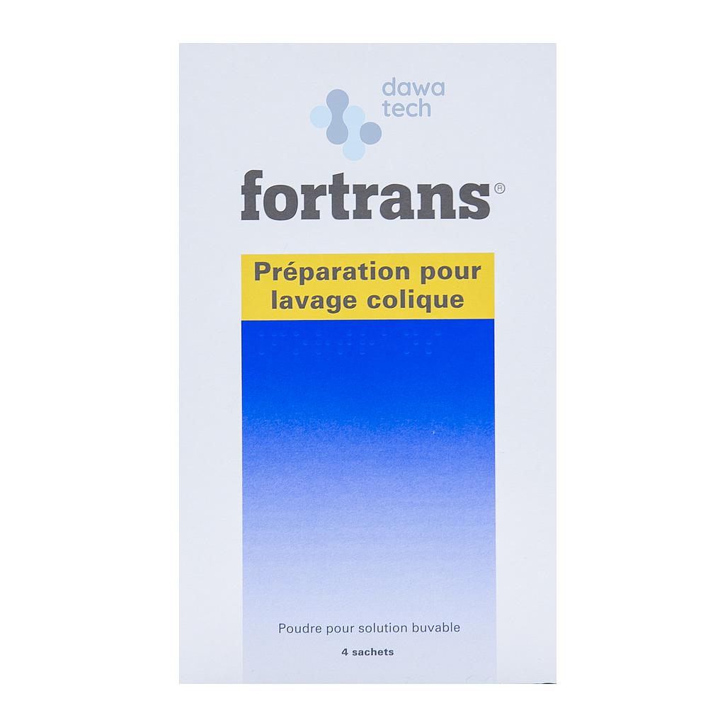 FORTRANS SACHETS 4000