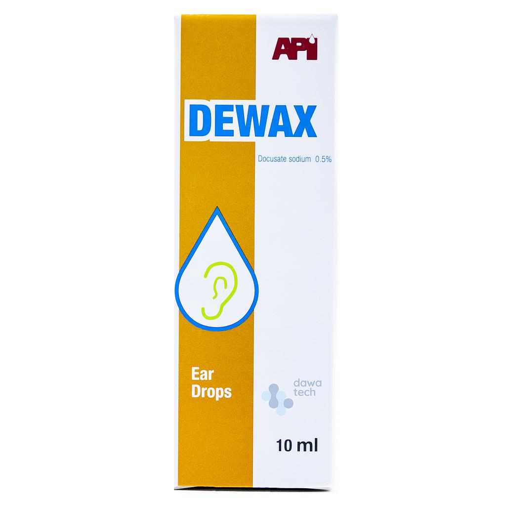 **DEWAX EAR/D