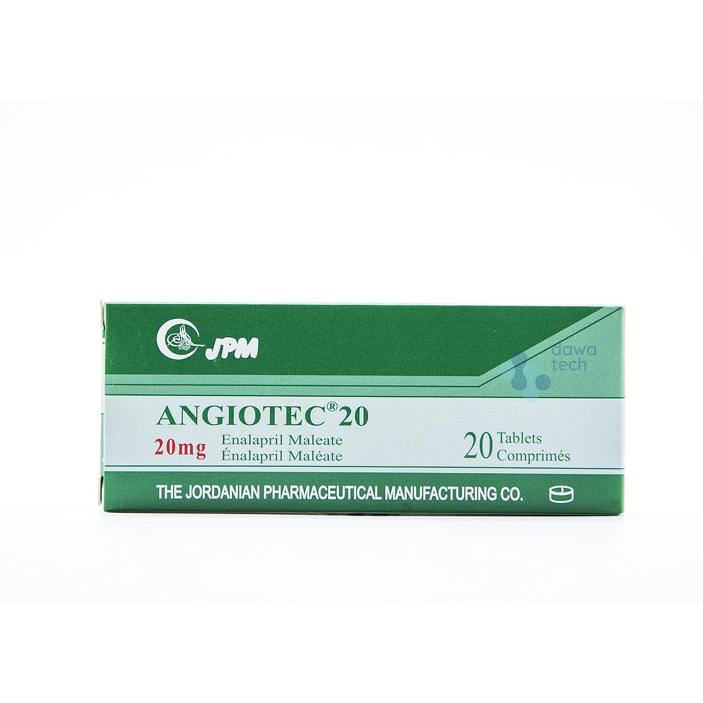 ANGIOTEC 20MG 20TAB