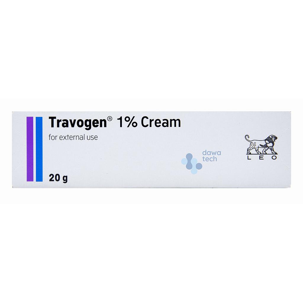 TRAVOGEN CREAM 20GM